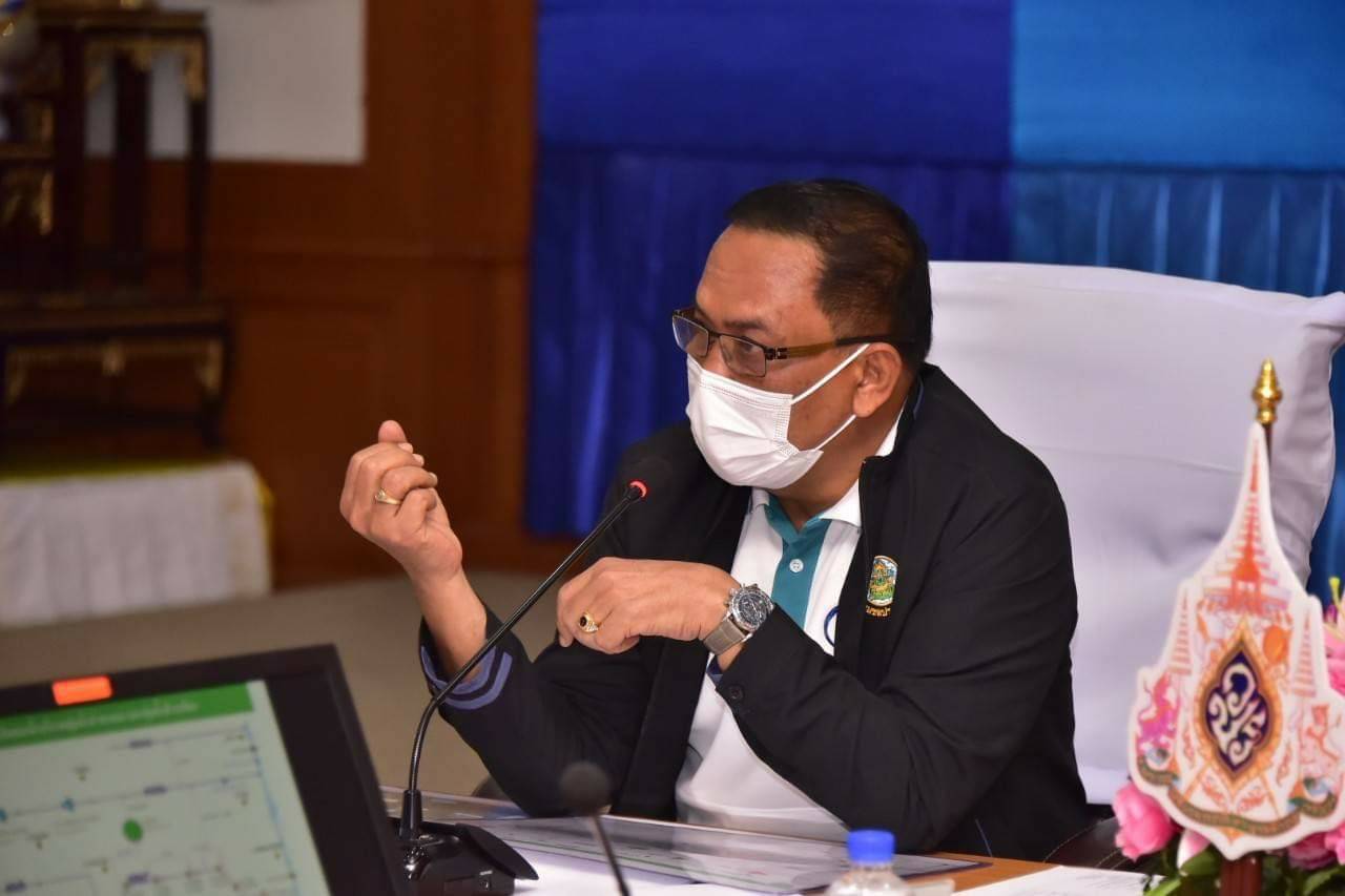อธิบดี ชป.ลงพื้นที่อุทกภัยเมืองย่าโม สั่งการเร่งติดตั้งเครื่องสูบน้ำเพิ่ม ระบายน้ำออกจากตัวเมืองให้เร็วที่สุด