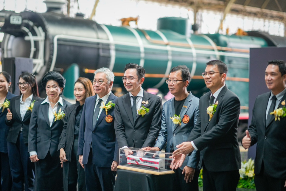 ประวัติศาสตร์หน้าใหม่! "อว.–สจล." ส่งมอบ "รถไฟไทยทำ" คันแรกให้ รฟท. ฝีมือคนไทย 100%