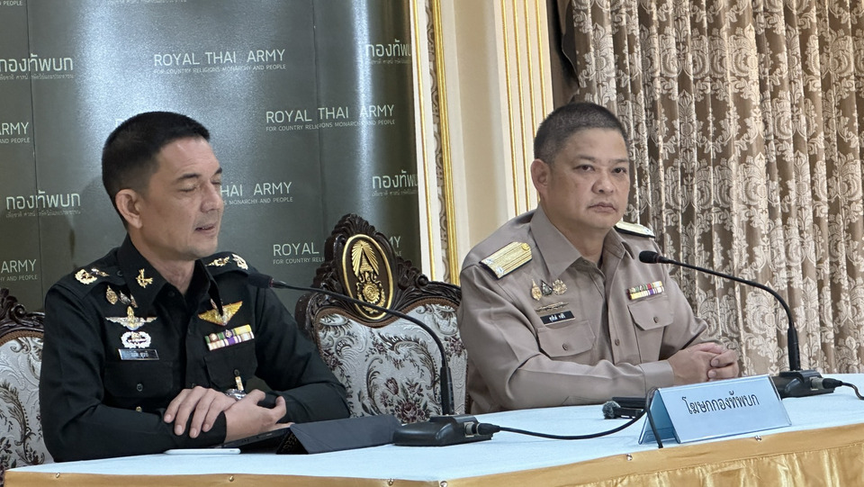 เสริมเขี้ยวเล็บทัพบก! ทบ. ชง "กลาโหม" ขอเพิ่มงบจัดซื้อ HIMARS-M777-UAV พร้อมจัดตั้ง "ศูนย์สงครามโดรน"