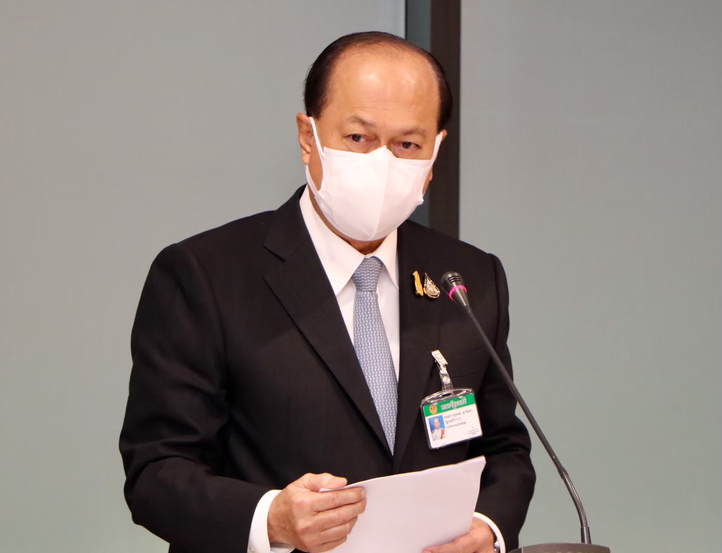 "บิ๊กป๊อก" ไม่ตอบ หลังถูก "โรม" พาดพิงปมขบวนการค้ามนุษย์