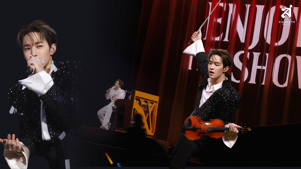 สิ้นสุดการรอคอย! “HENRY LAU” คัมแบ็กไทย จัดเต็มคอนเสิร์ต “ENJOY THE SHOW” 28 พ.ย.นี้