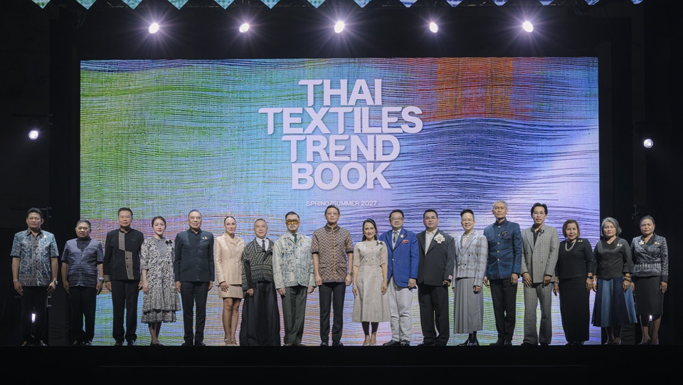 พช. เปิดตัว “THAI TEXTILES TREND BOOK SPRING/SUMMER 2027”