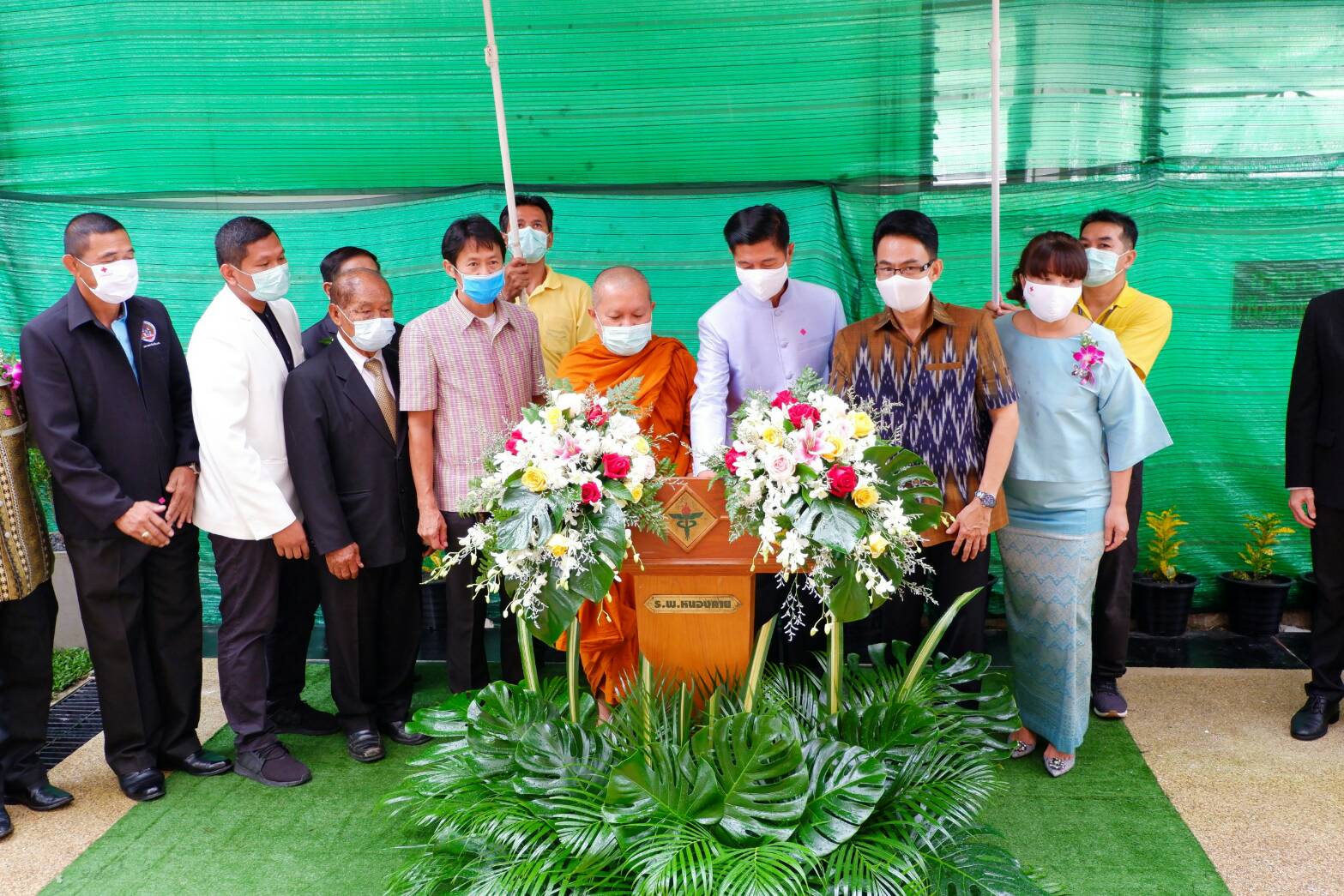 ผู้ว่าราชการจังหวัดหนองคาย เปิดอาคารพระสิริปุณฺโณเมตตา โรงพยาบาลหนองคาย  รองรับพื้นที่เขตเศรษฐกิจพิเศษ