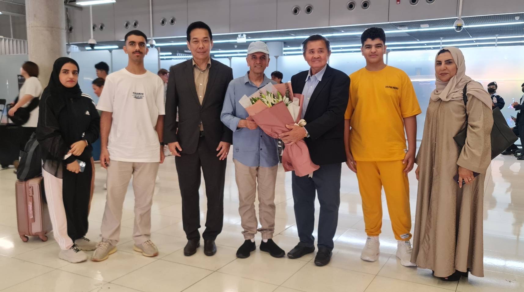 "บิ๊กสุ" ผจก.ฟุตซอลทีมชาติไทย ต้อนรับประธานผู้พิพากษาศาลสูง UAE ในโอกาศเยือนไทย