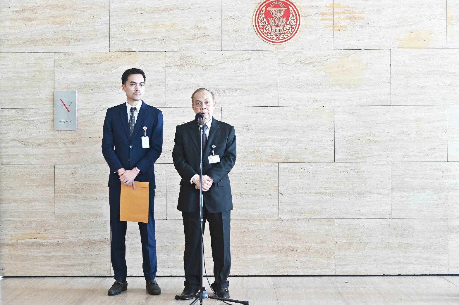 “เลขานุการประธานสภาฯ” ยันไม่มีแรงงานไทยอยู่ในที่คุมขังของกลุ่มฮามาสแล้ว ฝากรัฐบาลรอบคอบก่อนออกมาตรการ