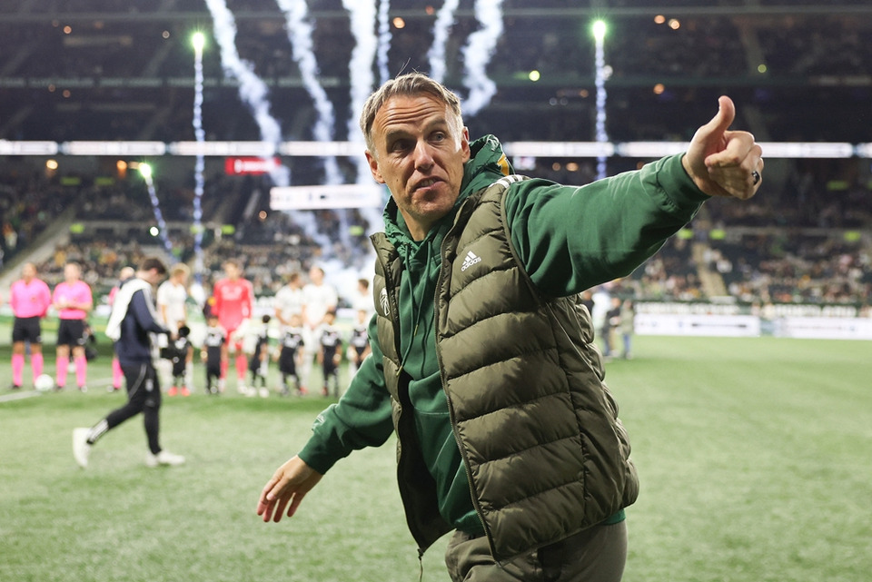 ผลงานไม่ไหว! "พอร์ตแลนด์ ทิมเบอร์ส" แยกทาง "ฟิล เนวิลล์" หลังทีมดิ่งโซนท้ายตาราง