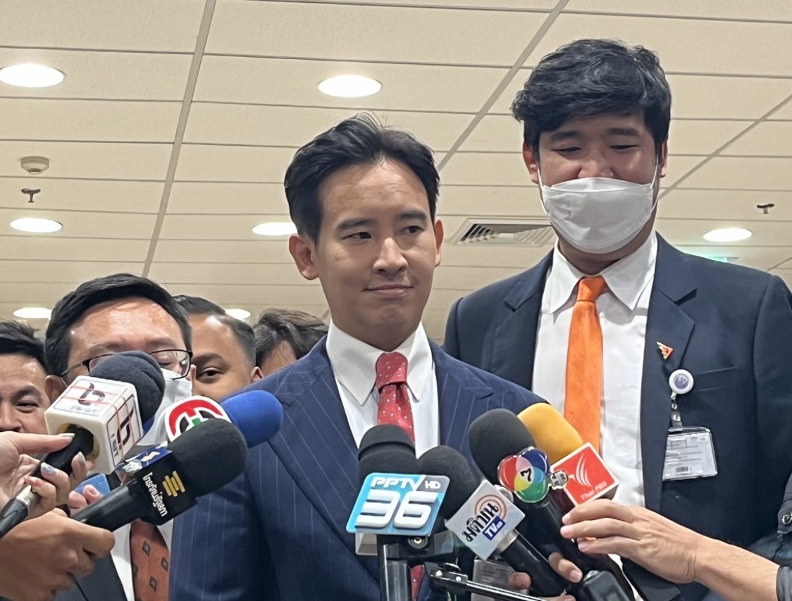 "พิธา" บอกไม่เสียใจ "กม.สุราก้าวหน้า" ถูกคว่ำ แต่เสียดายทลายทุนผูกขาดไม่ได้