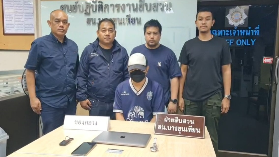 นักธุรกิจชาวญี่ปุ่น ขอบคุณ ตร.บางขุนเทียน ตามรวบโชเฟอร์แท็กซี่มหาภัย ลักทรัพย์ขณะนั่งหลับ 