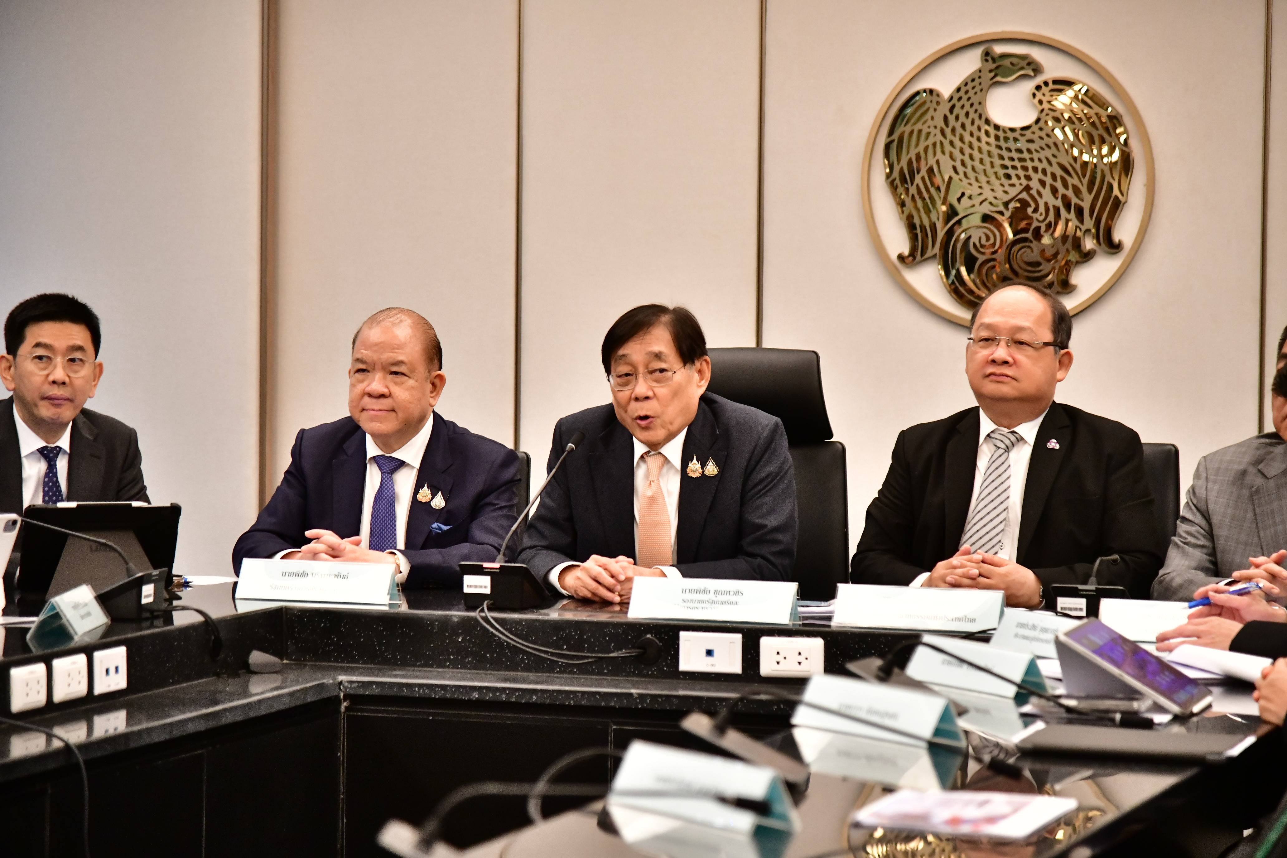 “2 พิชัย” นำทีมไทยแลนด์บินเจรจา สหรัฐฯ ยึดหลัก“ไทยเป็นพันธมิตรที่สร้างสรรค์” เชื่อปูทางสู่การเจรจาเชิงลึก ยันยึดประโยชน์ ปท.