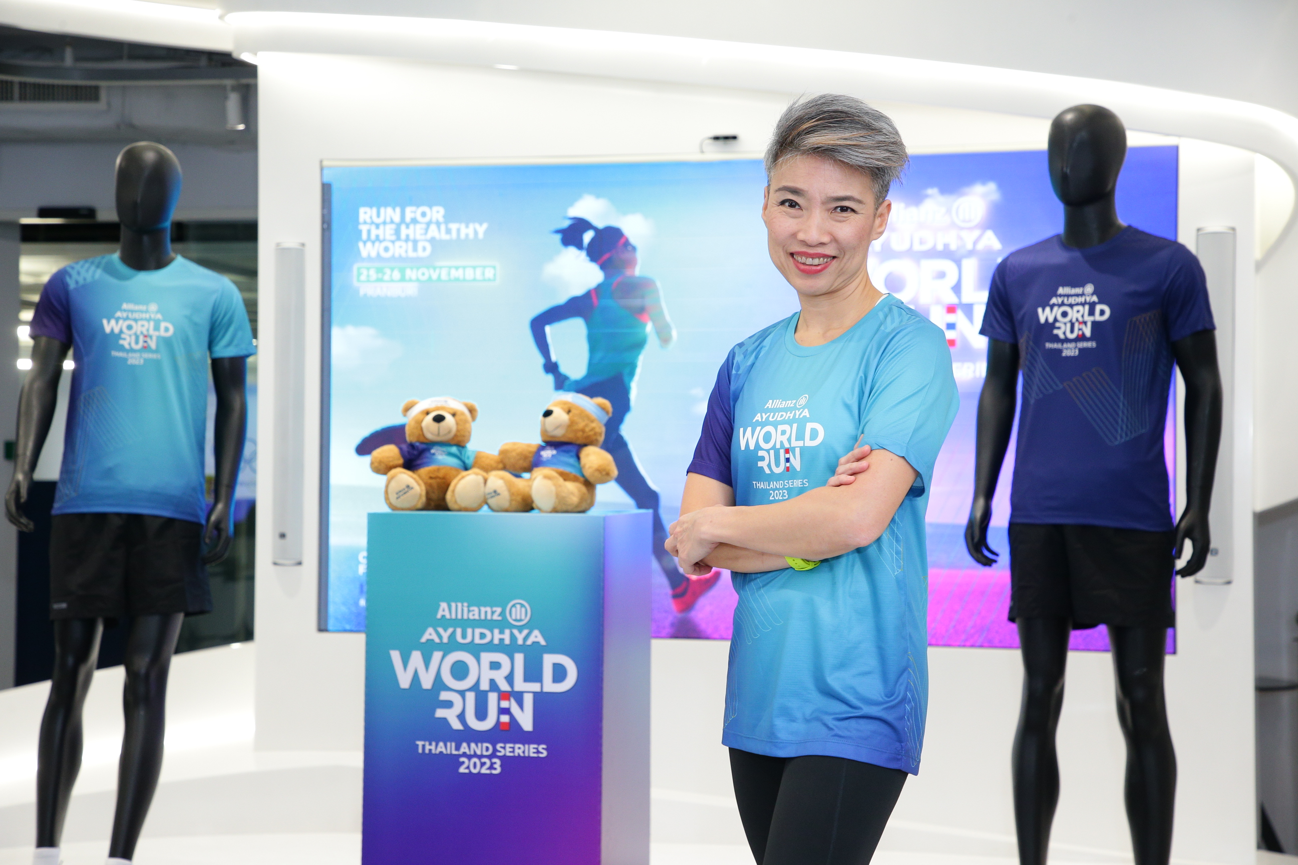 เตรียมตัวให้พร้อม !! กับ “Allianz Ayudhya World Run Thailand Series 2023”  “Chill on the Beach – Run fun fest” ณ อำเภอปราณบุรี จังหวัดประจวบคีรีขันธ์