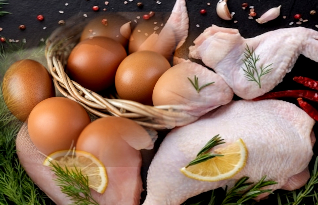 ไก่-ไข่ โปรตีนคุณภาพสูง เข้าถึงง่าย ราคาสบายใจ หัวใจความมั่นคงทางอาหาร 
