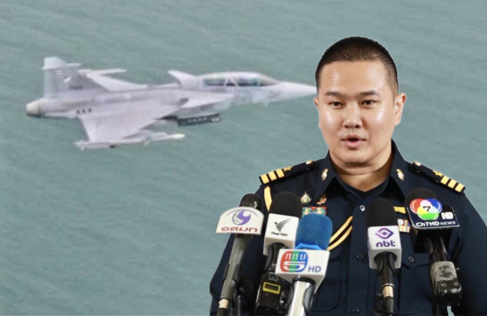 ทอ.กางแผนรุกเฟส 2! จ่อชงงบฯ ปี 71 สั่งซื้อ Gripen E/F เพิ่มอีก 4 เครื่อง เสริมทัพน่านฟ้าไทยให้แกร่งกว่าเดิม