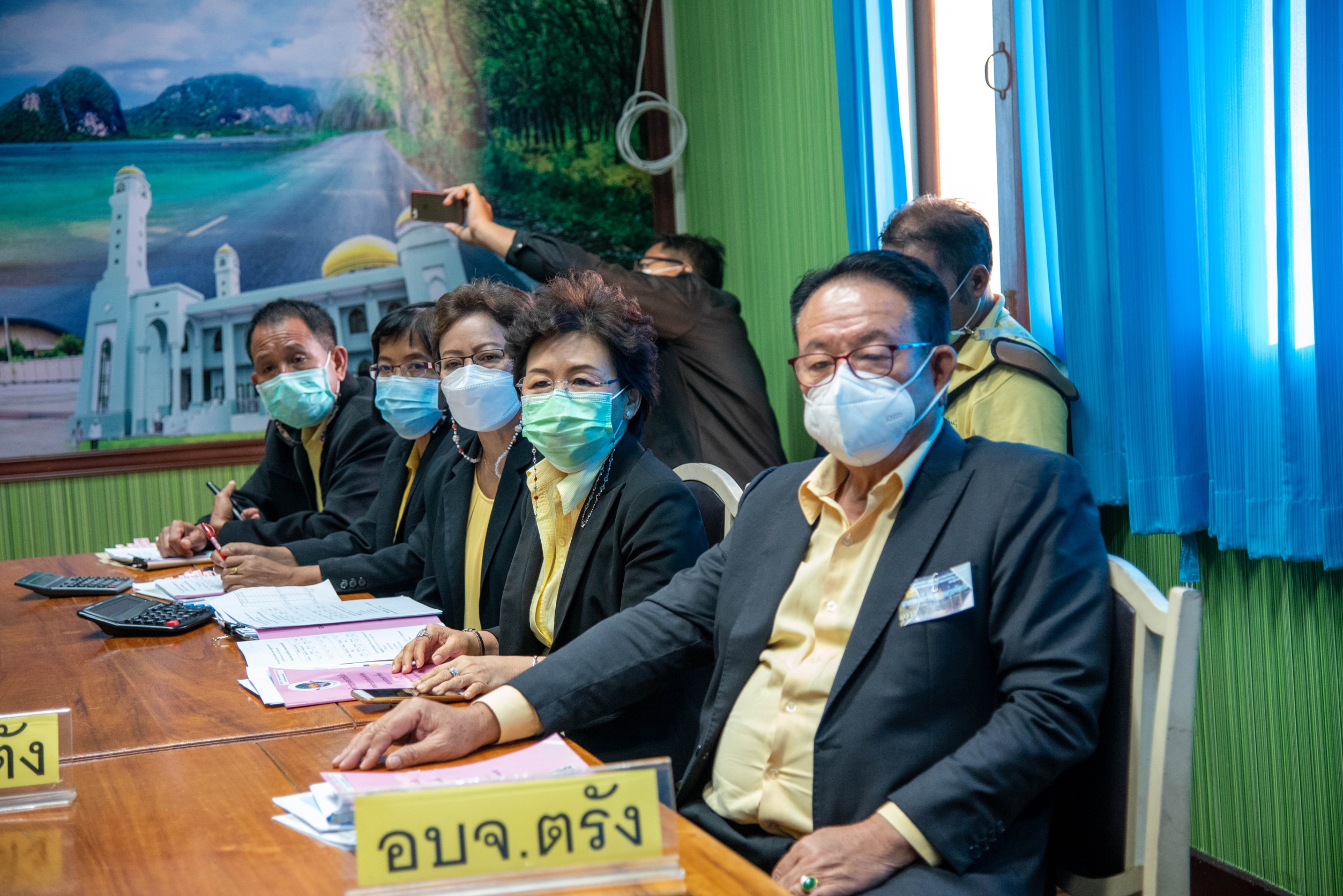 อบจ.ตรัง ประชุมชี้แจงงบประมาณรายจ่ายประจำปี