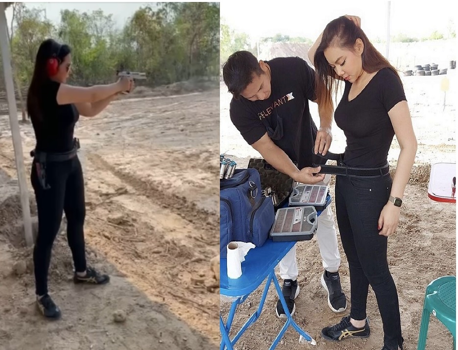 'บุ๋ม ปนัดดา'  ฟาดกลับเกรียนคีย์บอร์ด  หลังโพสต์รูปหวาน  กลางสนามยิงปืน