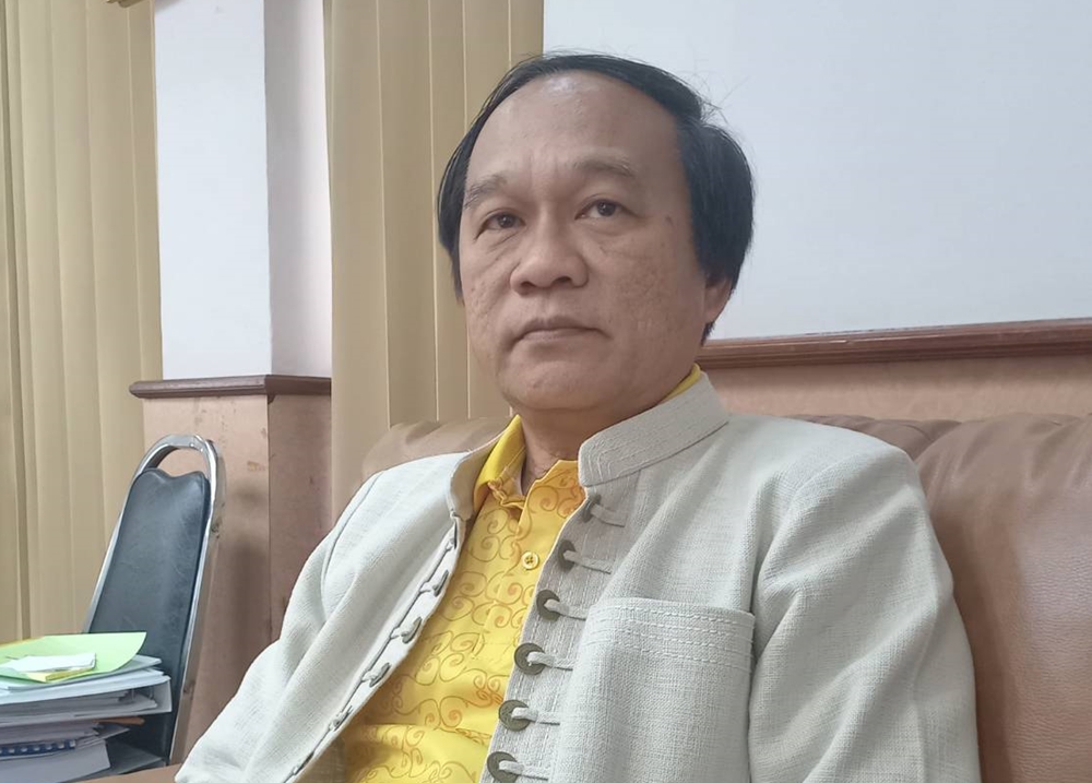 “นายกเสริฐ” ประกาศความพร้อมลงสู้ศึกสนามเทศบาลนครแม่สอด ต้นปี 2568