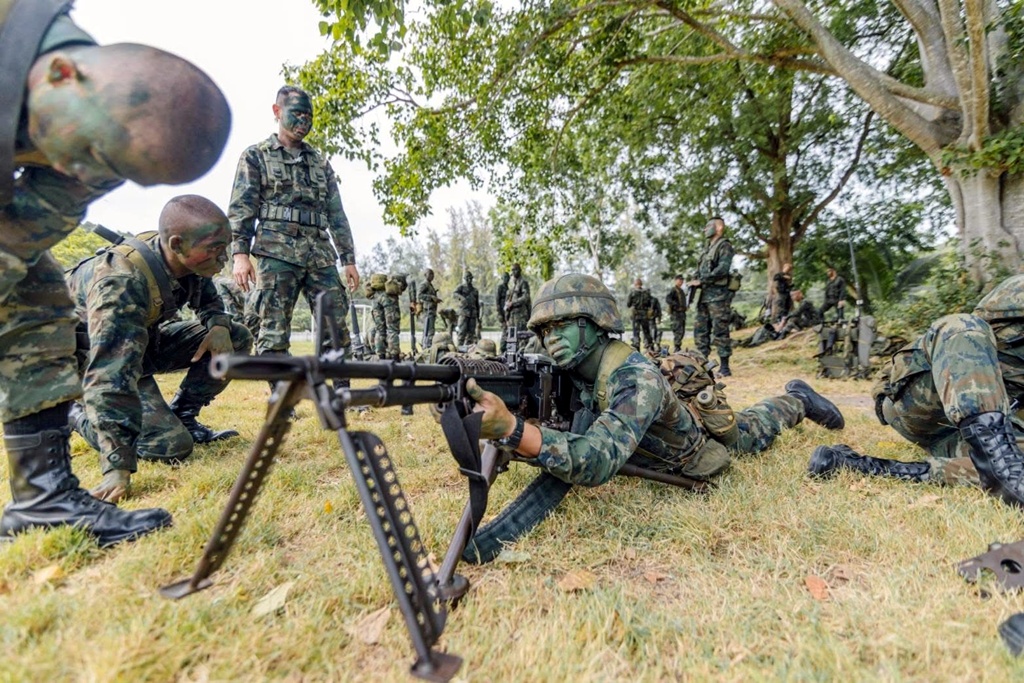 "RECON" รบพิเศษ แขนงการลาดตระเวนสะเทินน้ำสะเทินบกและจู่โจมนาวิกโยธิน พร้อมปฏิบัติภารกิจตลอดเวลา