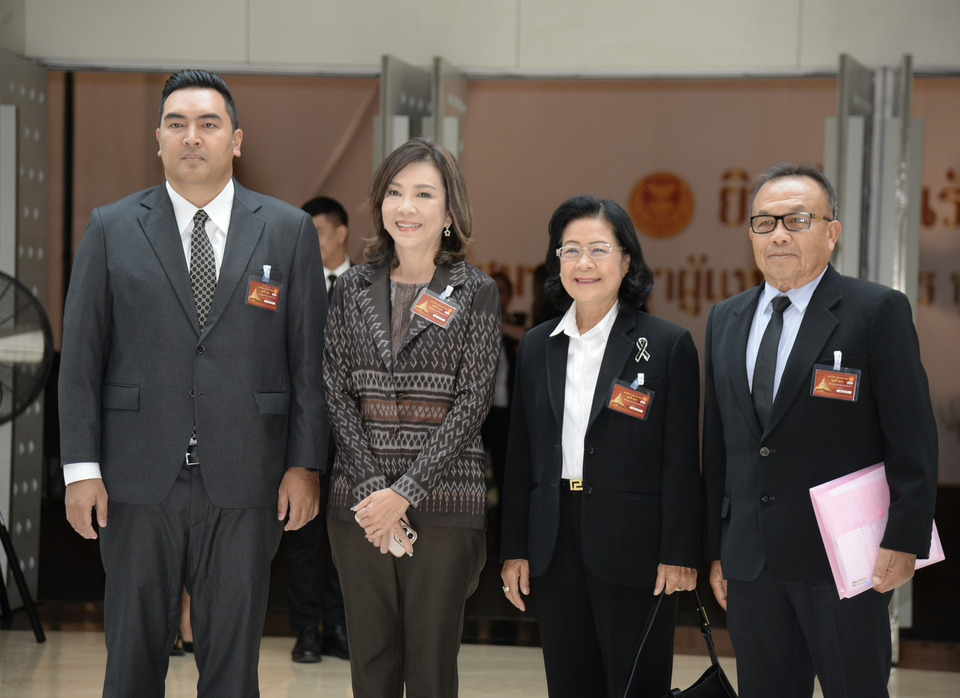 สส.ใหม่ตบเท้ารายงานตัววันแรก 47 ราย "ภูมิใจไทย-เพื่อไทย-พลังประชารัฐ-ประชาธิปัตย์" ไร้เงาพรรคประชาชน-กล้าธรรม