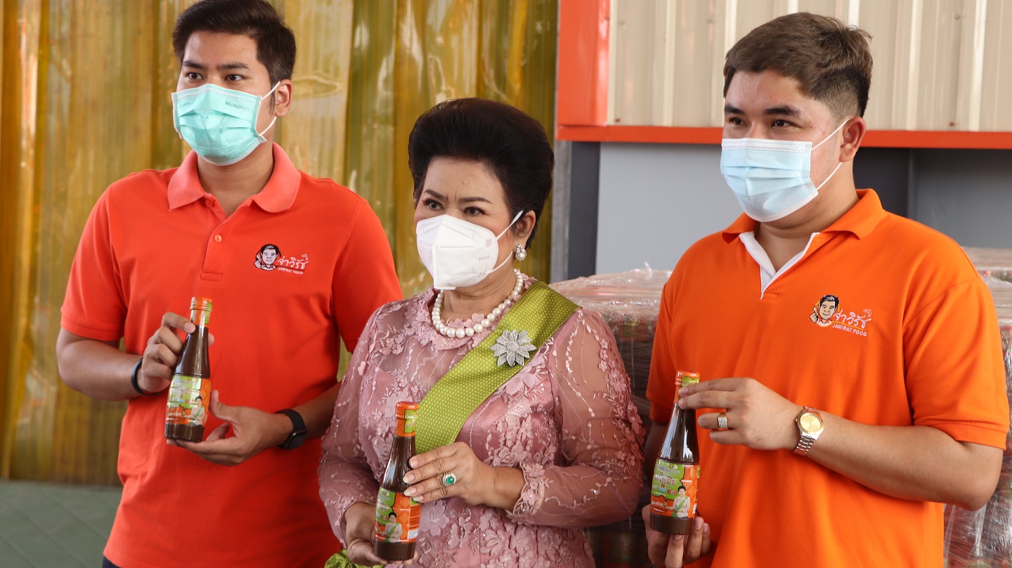 พลิกวงการน้ำปลาร้าไทยขายถูกกว่าท้องตลาด  น้ำปลาร้าแม่ไพลิน-จ่าวิรัช ปันสุข 