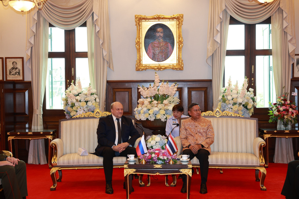 รัสเซียจับมือไทย หนุน ทอ.สร้างอนุสาวรีย์ "เจ้าฟ้าจักรพงษ์ฯ" กลางเซนต์ปีเตอร์สเบิร์ก ยกระดับอุตสาหกรรมป้องกันประเทศ