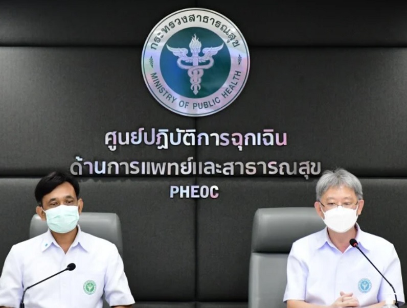 ไม่พบผู้ติดเชื้อโควิดเพิ่ม! หลังปลดล็อคสถานบันเทิง "สธ."สั่งเร่งฉีดเข็มกระตุ้นรับเปิดประเทศ