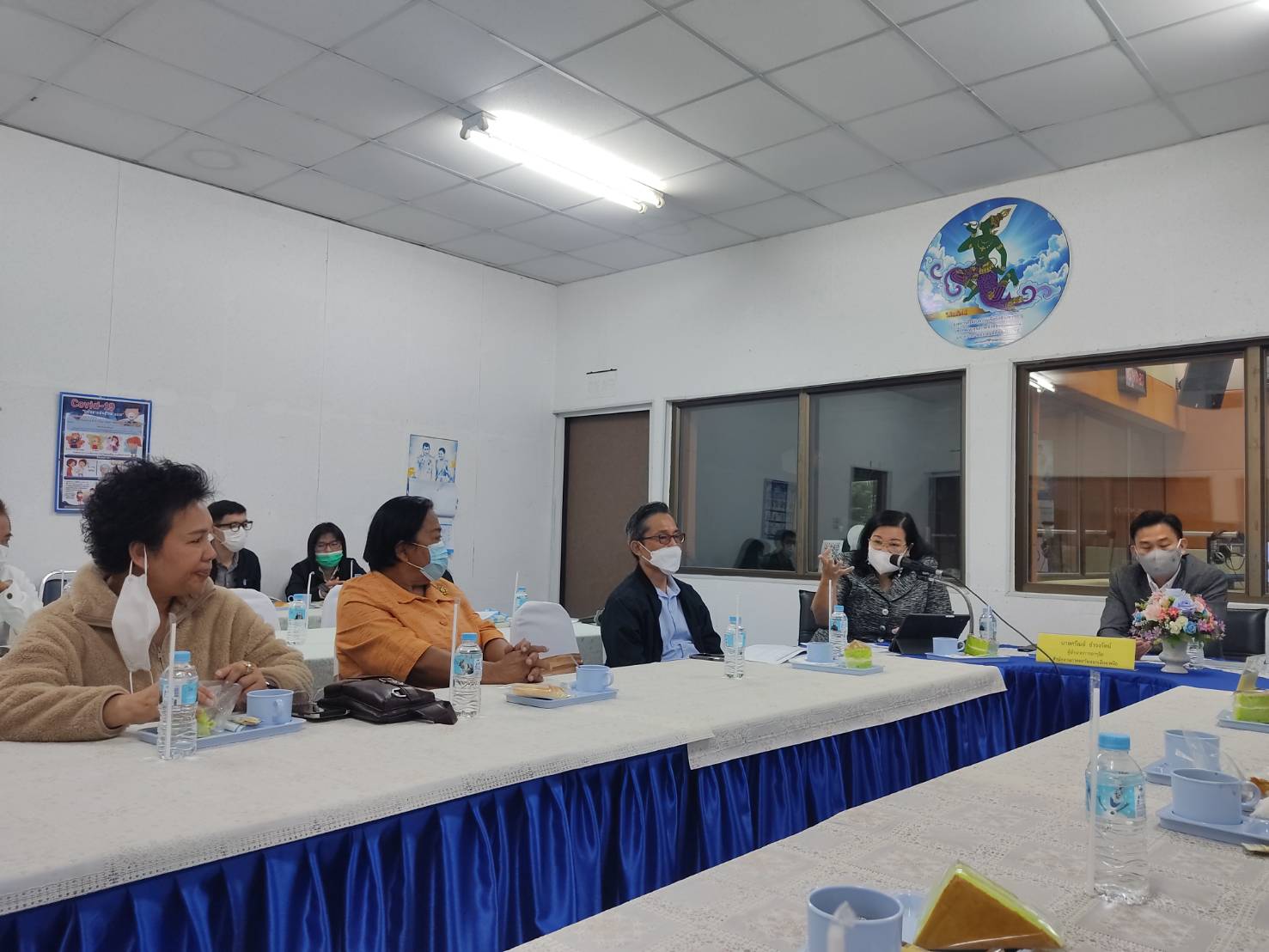 ธปท.ลงพื้นที่พบปะสื่อมวลชนมุกดาหาร แลกเปลี่ยนข้อมูล รับฟังข้อเสนอแนะการแก้ไขปัญหาทางการเงินแก่ประชาชน