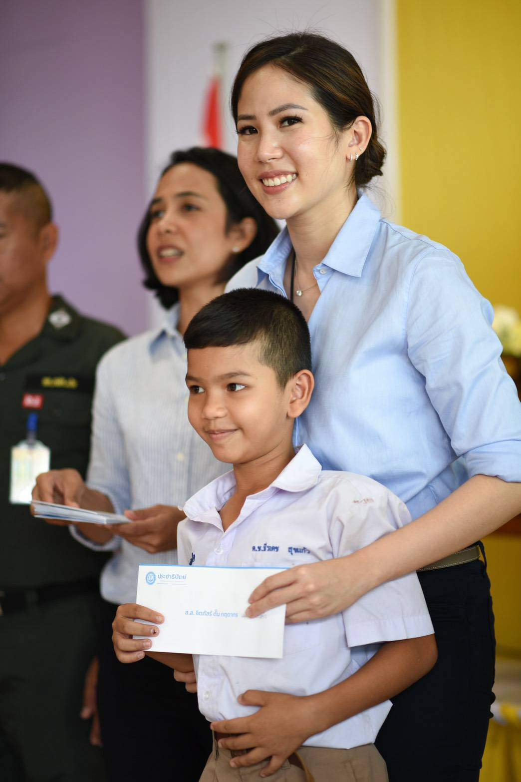 "จิตภัสร์”เผยย้ายดูงานกมธ.ตำรวจ สภา ฯสานงานต่อ ฟุ้งอยู่กมธ.สวัสดิการสังคมช่วยเด็กรร.ตชด.-เงินเดือนครูสำเร็จ 