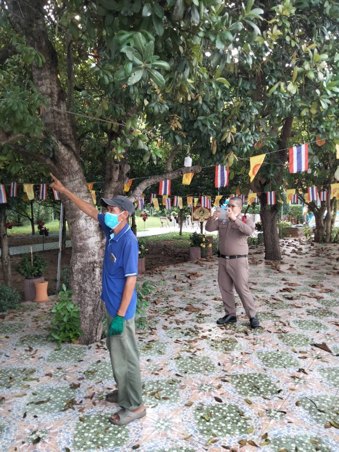 แก๊งมารศาสนาอุ้มหายพระพุทธรูปทองเหลืองวัดถ้ำแฝด อ.ท่าม่วง  ย้อนรอยก่อเหตุซ้ำขโมยระฆัง 3 ใบ