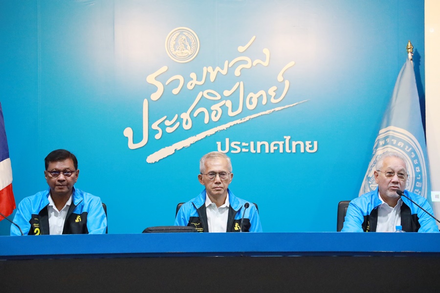 "ทีมเศรษฐกิจปชป." ย้ำโค้งสุดท้ายฝากปชช.ดูนโยบายแต่ละพรรคก่อนกาบัตรเลือกตั้ง