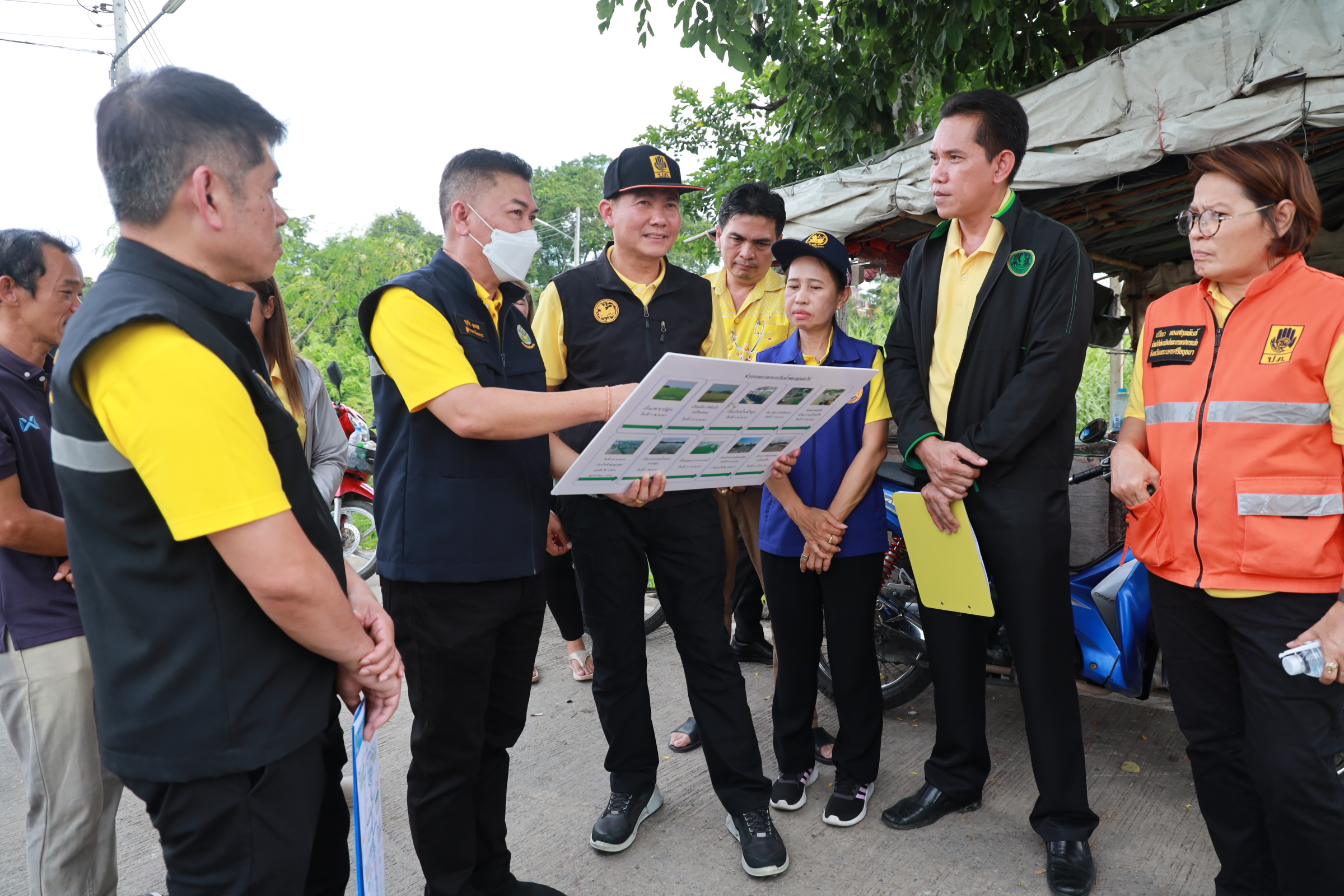 ผู้ว่าฯอยุธยาลงพื้นที่ตรวจสอบความแข็งแรงประตูระบายน้ำบ้านเลน-เจ้าเจ็ด-กุฎีรับมือมวลน้ำจากภาคเหนือ