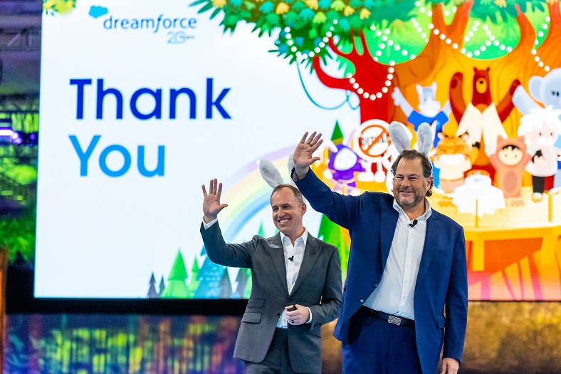Salesforce ประกาศเปิดตัวนวัตกรรมใหม่ล่าสุด พร้อมสานต่อความมุ่งมั่นแก้ปัญหาโลกร้อน