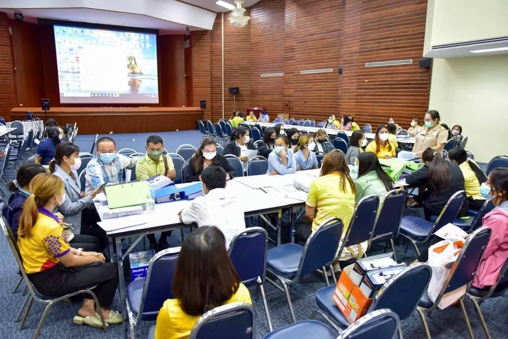 สสจ.กาญจนบุรีจัดประชุมติดตามการดำเนินงานกองทุนหลักประกันสุขภาพ