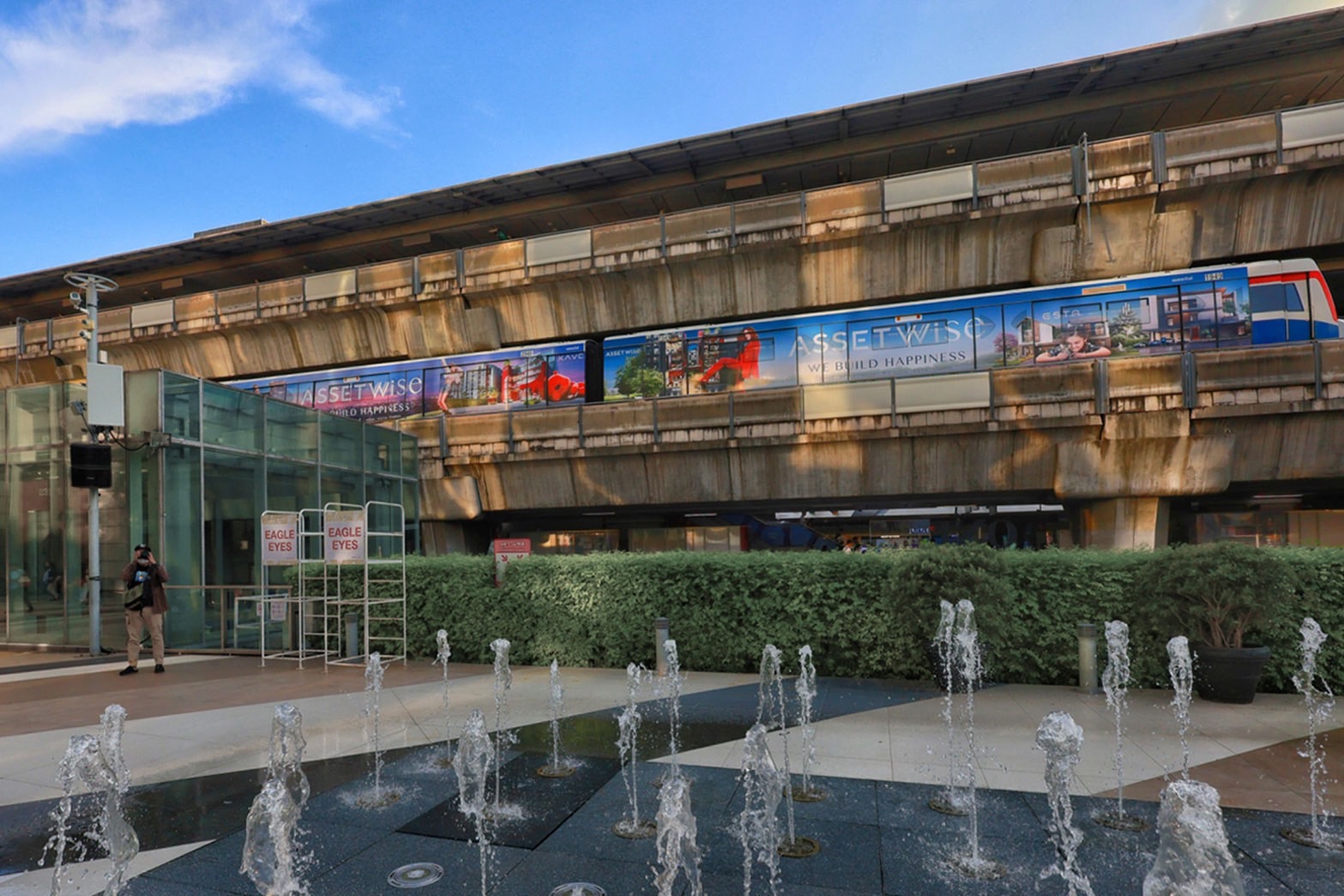 "แอสเซทไวส์" สนับสนุน “SkyTrain Music Fest” เทศกาลดนตรีบนรถไฟฟ้าครั้งเเรกในเอเชีย! พร้อมส่งแคมเปญ “ไปหารถไฟฟ้านะเธอ” ขบวนรถพิเศษเชื่อมความสุข