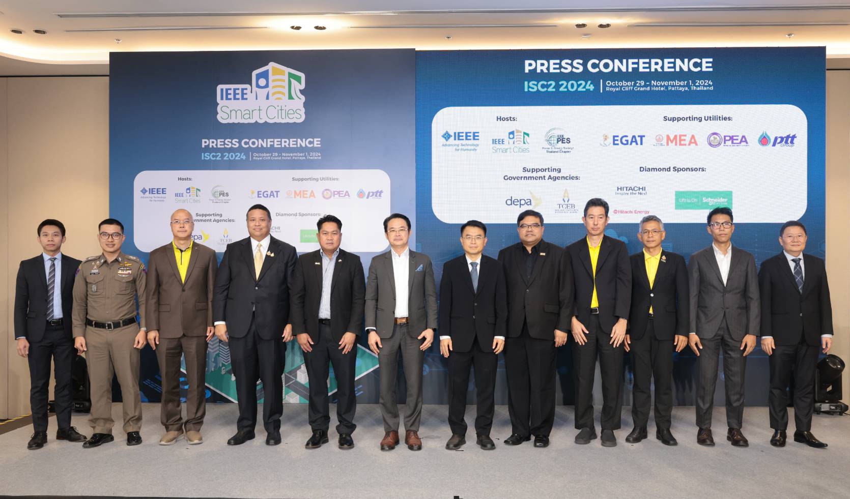 ไทยพร้อมจัดงานระดับโลก IEEE International Smart Cities ระดมผู้เชี่ยวชาญ-นวัตกรรมสุดล้ำ ยกระดับไทยสู่เมืองอัจฉริยะ!