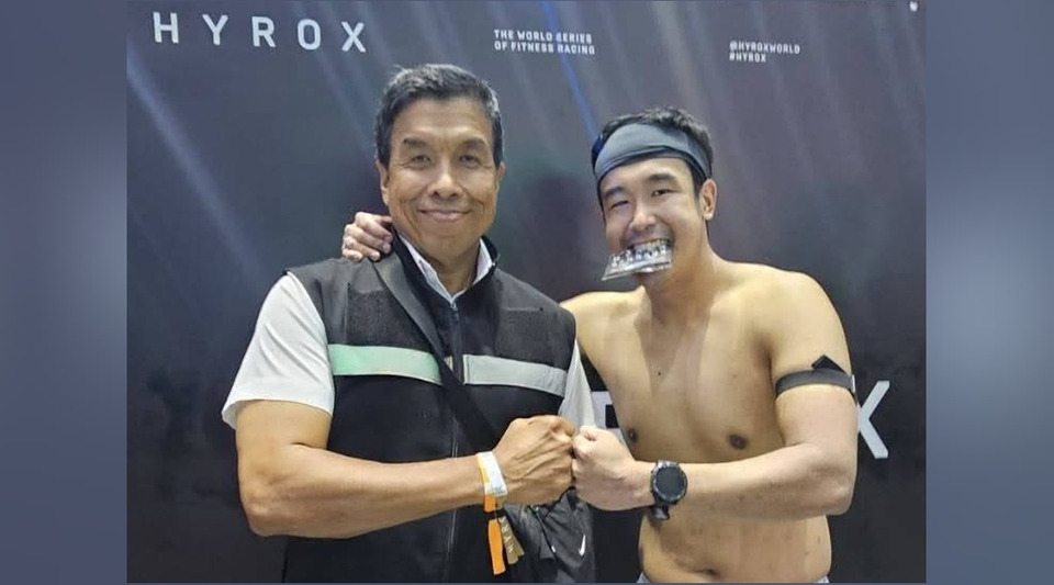 “ชัชชาติ” ลางานเชียร์ “แสนดี” แข่ง HYROX ลั่นปีหน้าลงคู่ลูกชาย