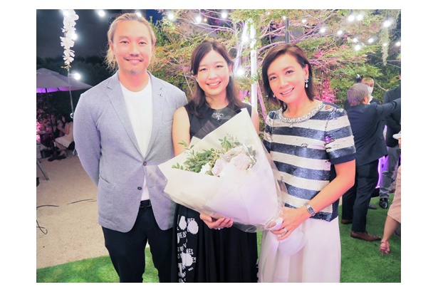 ศรินรัตน์ กมลรัตนพิบูล แห่ง DWP  ร่วมแสดงความยินดีงานเปิดตัวโครงการ 125 Sathorn คอนโดมิเนียมระดับลักซ์ชัวรี่ ใจกลางสาทร