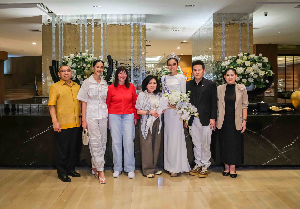 ต้อนรับคนสวย "น้ำผึ้ง" กานต์ธีรา เตชะภัทรธนากุล Miss World Thailand 2026