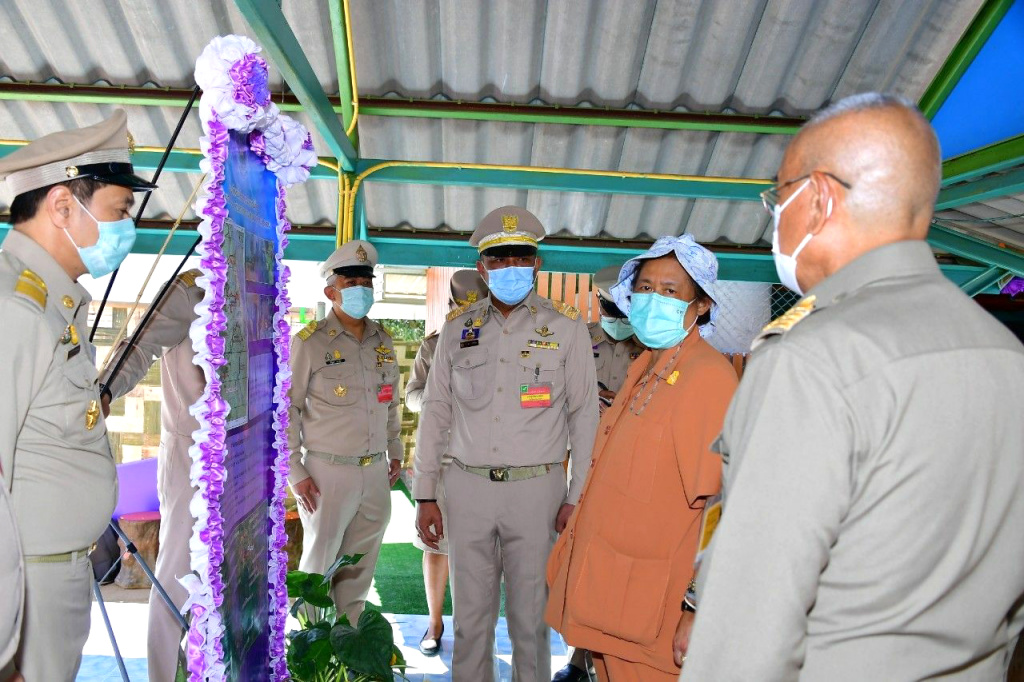 รองอธิบดีกรมชลฯ ร่วมเฝ้าฯ รับเสด็จ กรมสมเด็จพระเทพฯ ทรงปฏิบัติพระราชกรณียกิจพื้นที่แม่ฮ่องสอน