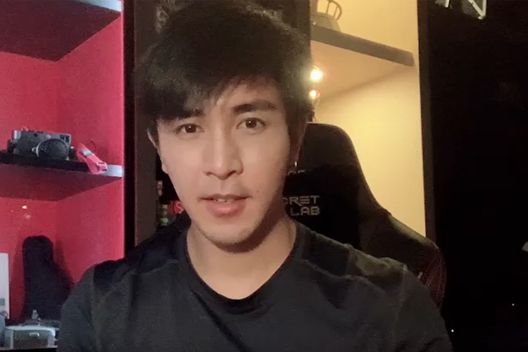 'เกี๊ยก วัทธิกร'ร่วมส่งกำลังใจคนไทยฝ่าโควิด