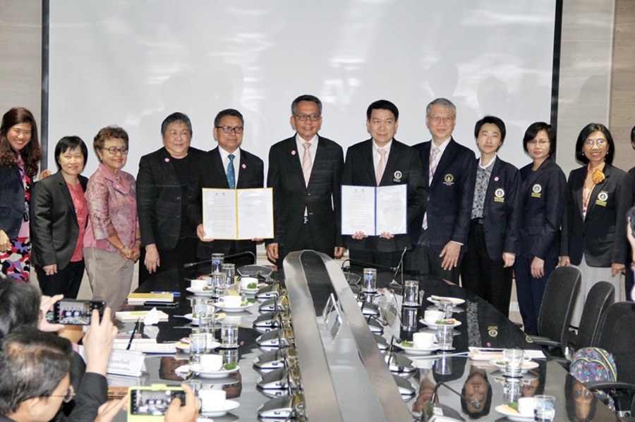 กยท. MOU รพ.รามาฯ วิจัยพัฒนาผลิตภัณฑ์ยางสู่แบบจำลองการเรียนการสอนในวงการแพทย์