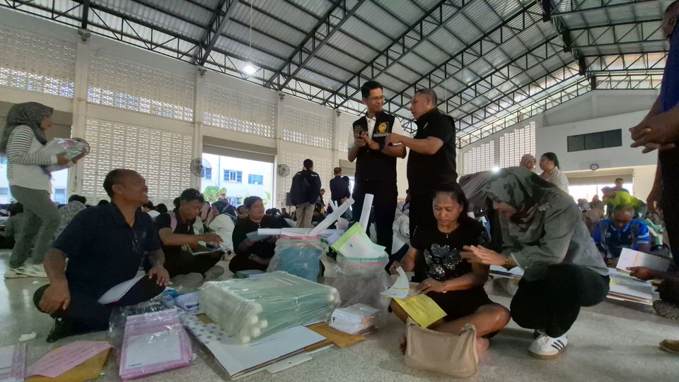 สตูลพร้อม 100% ผู้ว่าฯ ตรวจรับหีบบัตร คุมเข้ม 428 หน่วยเลือกตั้ง วางแผนสำรอง 18 หน่วยเกาะ รับมือภัยธรรมชาติ