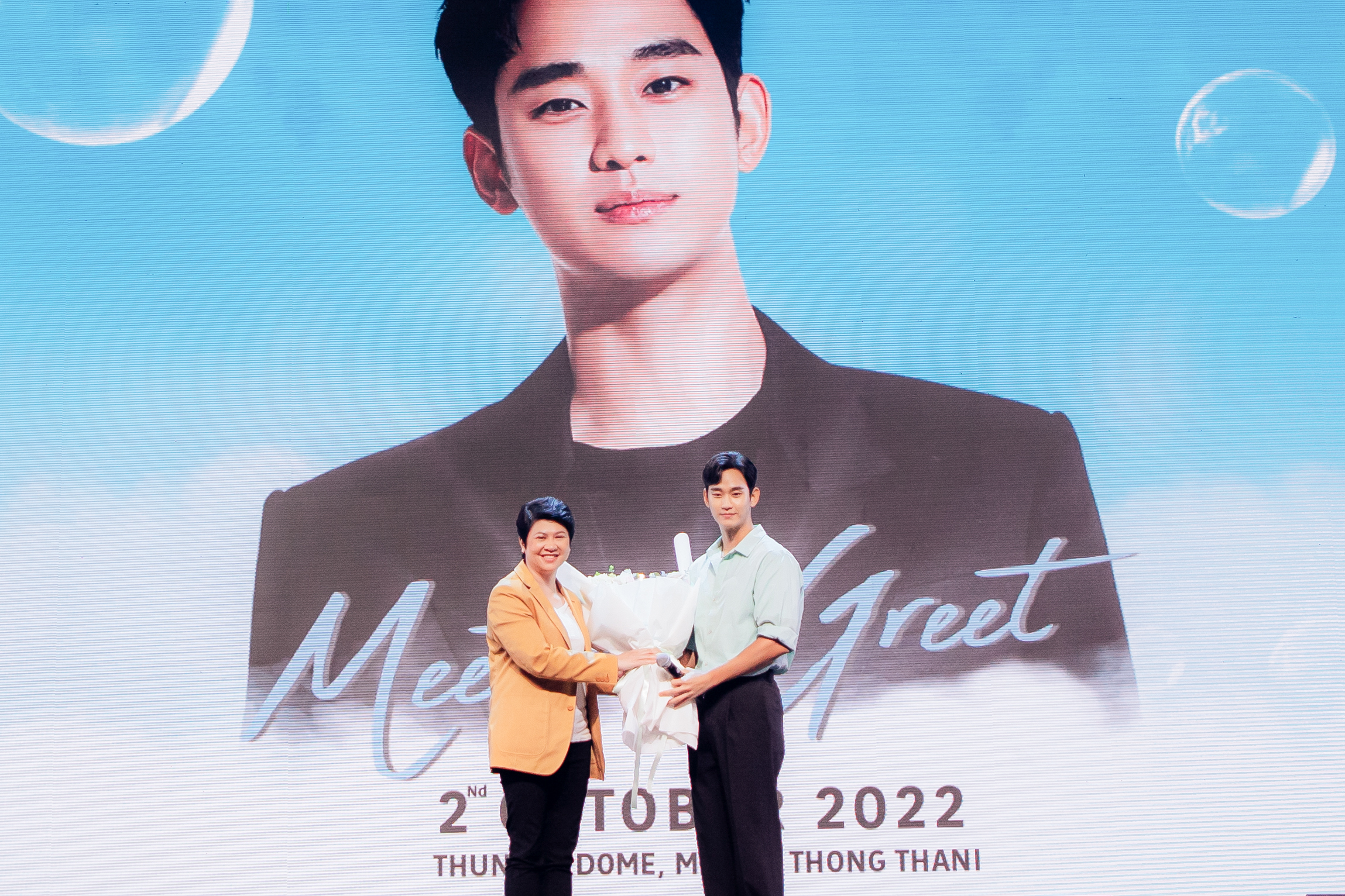 โลตัส มอบประสบการณ์สุดฟิน จัด Meet & Greet ‘คิมซูฮยอน’ เอาใจแฟนซีรีย์เกาหลี ฉลองความสำเร็จในแคมเปญ “Gold & Lifestyle Campaign”