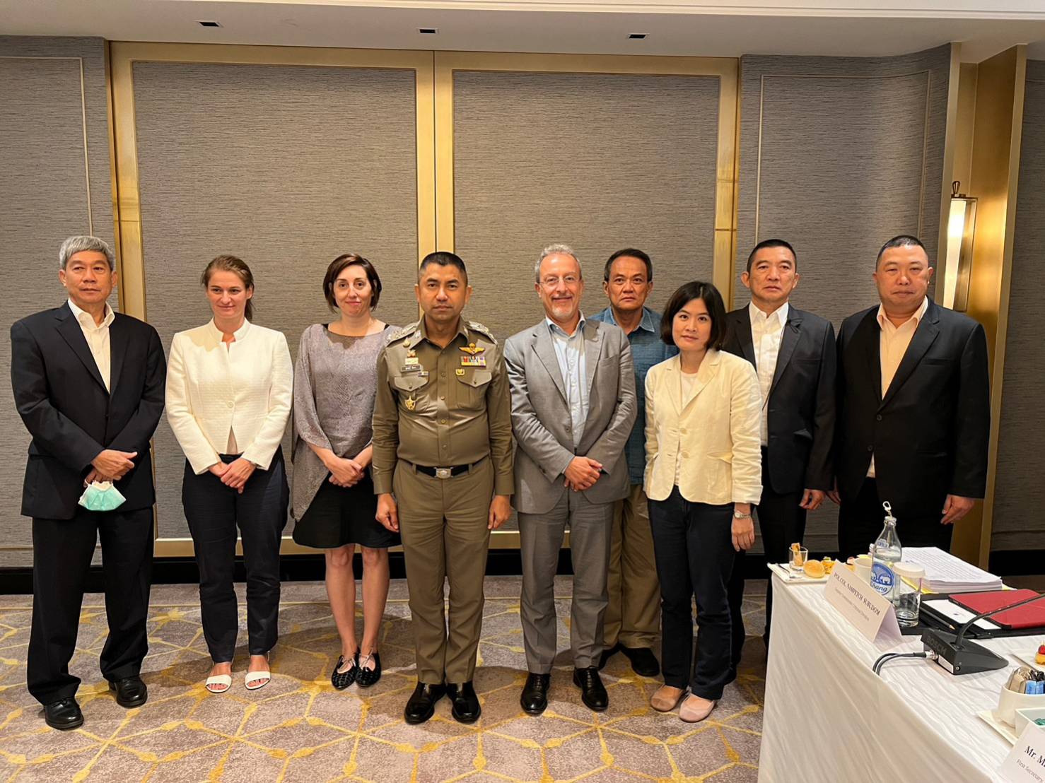 'รองโจ๊ก' ประชุมคณะทำงานร่วมรัฐบาลไทย-กมธ.ยุโรป ต่อต้านการทำประมงผิดกฎหมาย