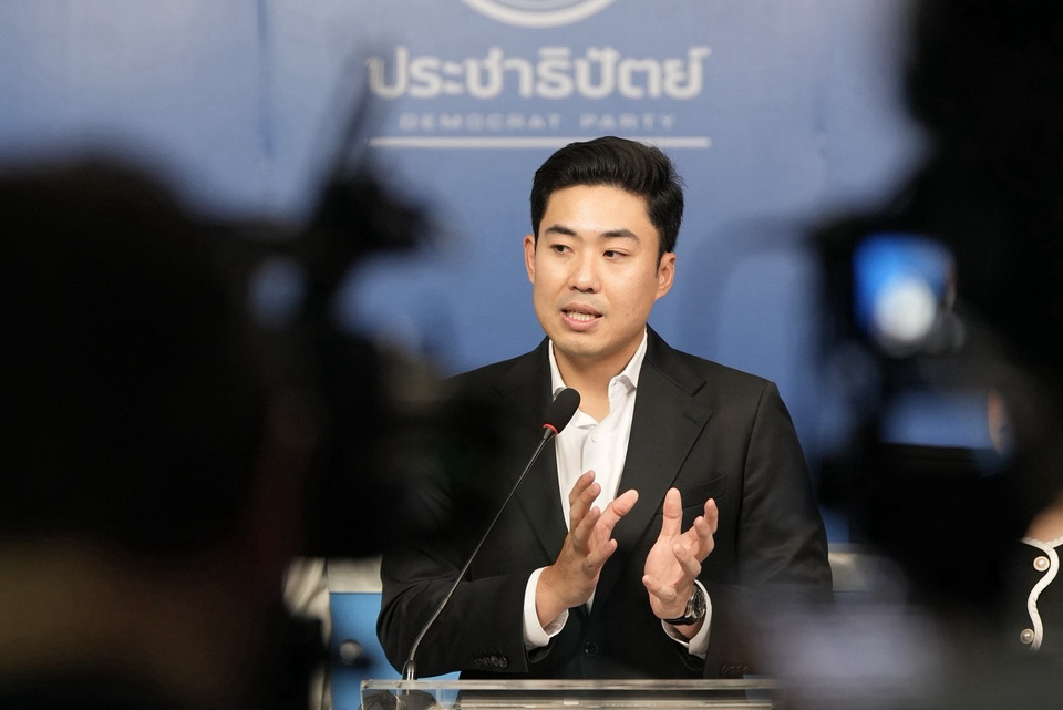 ‘พงศกร’ แฉเบี้ยเลี้ยง ตชด. ลามภาค 2! ชี้งบติดที่ ‘รัฐบาล’ ไม่อนุมัติงบกลาง จี้อย่ามองนักรบชายแดนเป็นหมากใช้เสร็จแล้วทิ้ง
