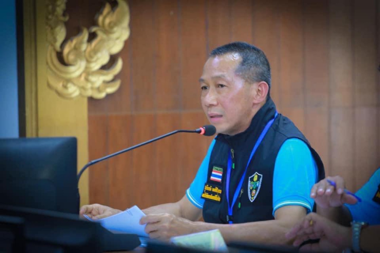 อธิบดีกรมป่าไม้ เดินสายตรวจเยี่ยม จนท.สร้างขวัญกำลังใจ พร้อมมอบนโยบายและติดตามการปฏิบัติงาน