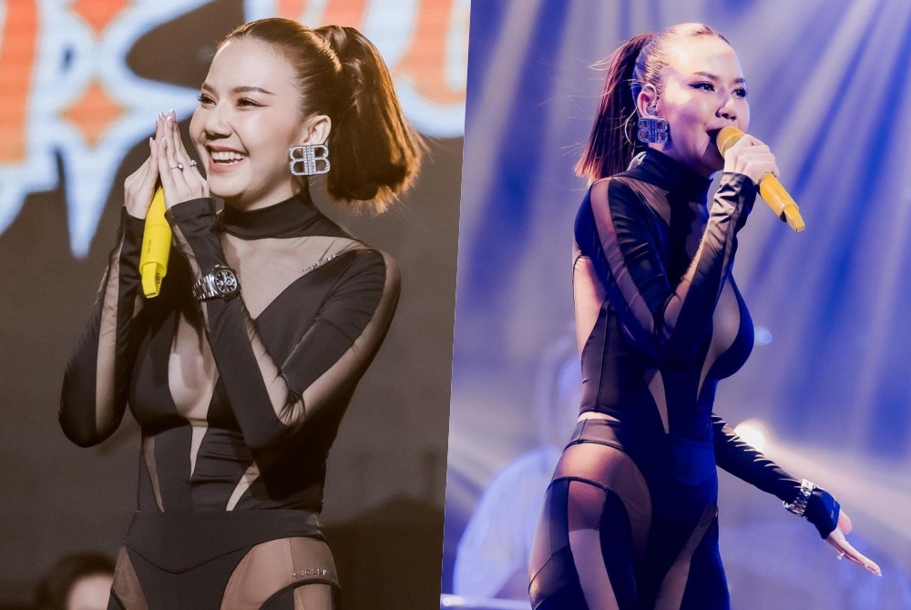 "จ๊ะ นงผณี" จัดเต็มความแซ่บนุ่งซีทรูอวดหุ่นปัง