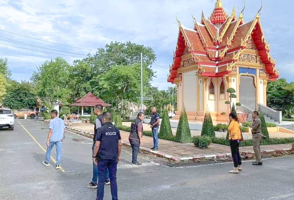 อุกอาจไม่กลัวบาปกรรม! ตำรวจเร่งสืบสวนล่าตัวมือมีด จ้วงแทงเจ้าอาวาสวัดสาหัส หลังเอ่ยขอเงิน 20 บาท