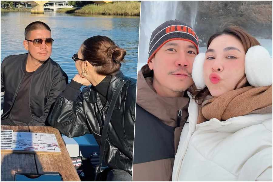 "โบว์ เบญจวรรณ" เปิดรูปคู่ครั้งแรก! ควง "แบงค์ พชร" เที่ยวต่างประเทศ เสิร์ฟโมเมนต์หวาน