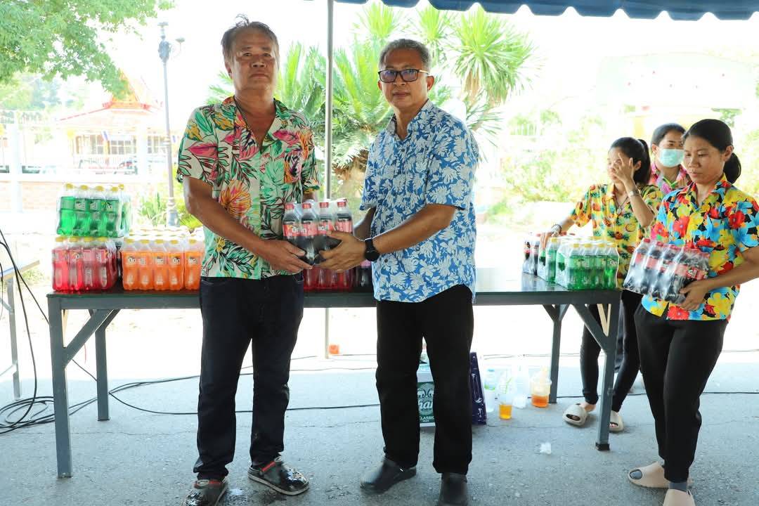 อบต.นรสิงห์จัดพายเรือมวยทะเลส่งเสริมสืบสานและอนุรักษ์วัฒนธรรมประเพณีวันสงกรานต์