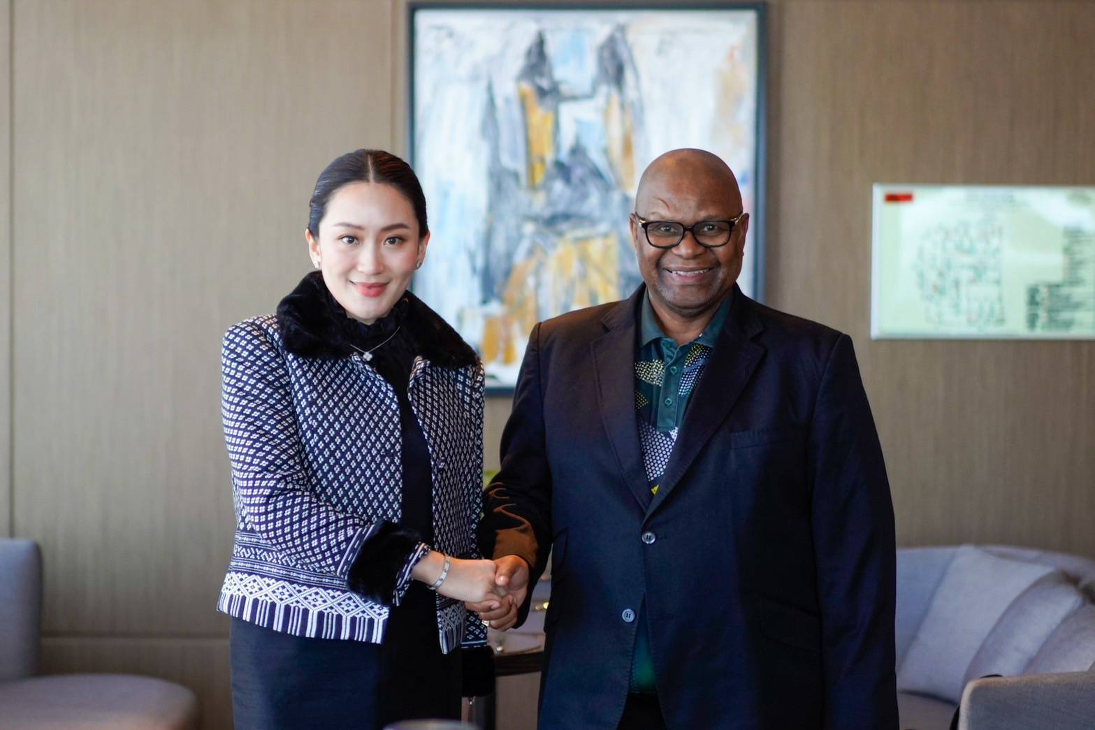 ‘แพทองธาร’ ลุยหารือทวิภาคีแอฟริกาใต้ เสนอเริ่มข้อตกลงค้าเสรี 5 ประเทศกลุ่มแอฟริกา 