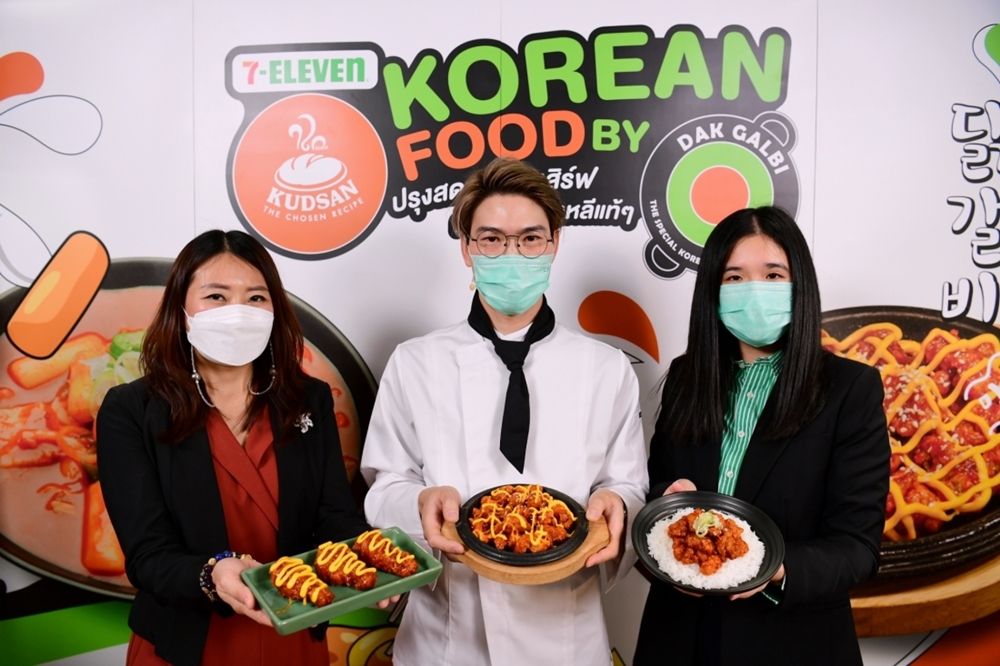 ครั้งแรกในไทย!! ยกอาหารเกาหลี “ทัคคาลบี้” เข้า 7-Eleven ปรุงสด พร้อมเสิร์ฟ เอาใจสายเกา  